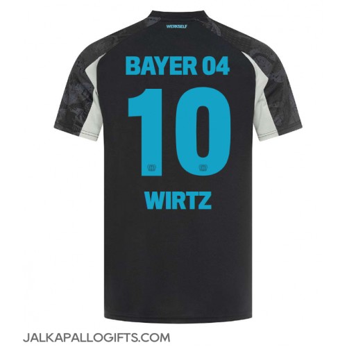 Bayer Leverkusen Florian Wirtz #10 Kolmaspaita 2024-25 Lyhythihainen